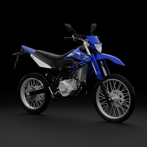 2019 - Yamaha WR155R 3D model
