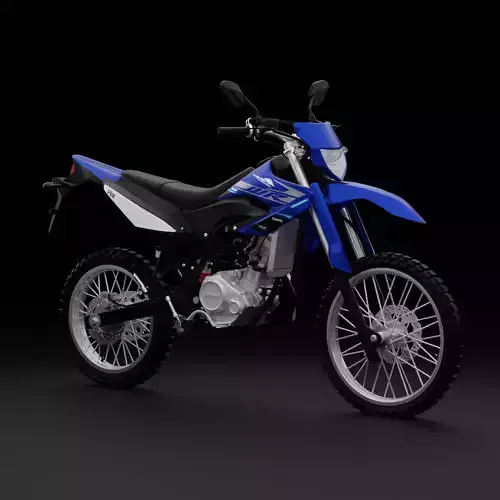 2019 - Yamaha WR155R 3D model
