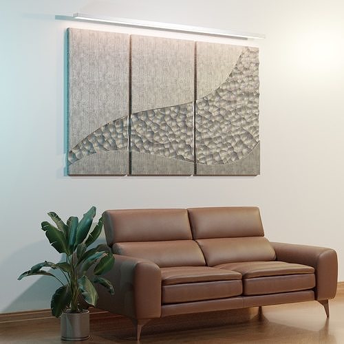 Decorative wall panel  3D print model