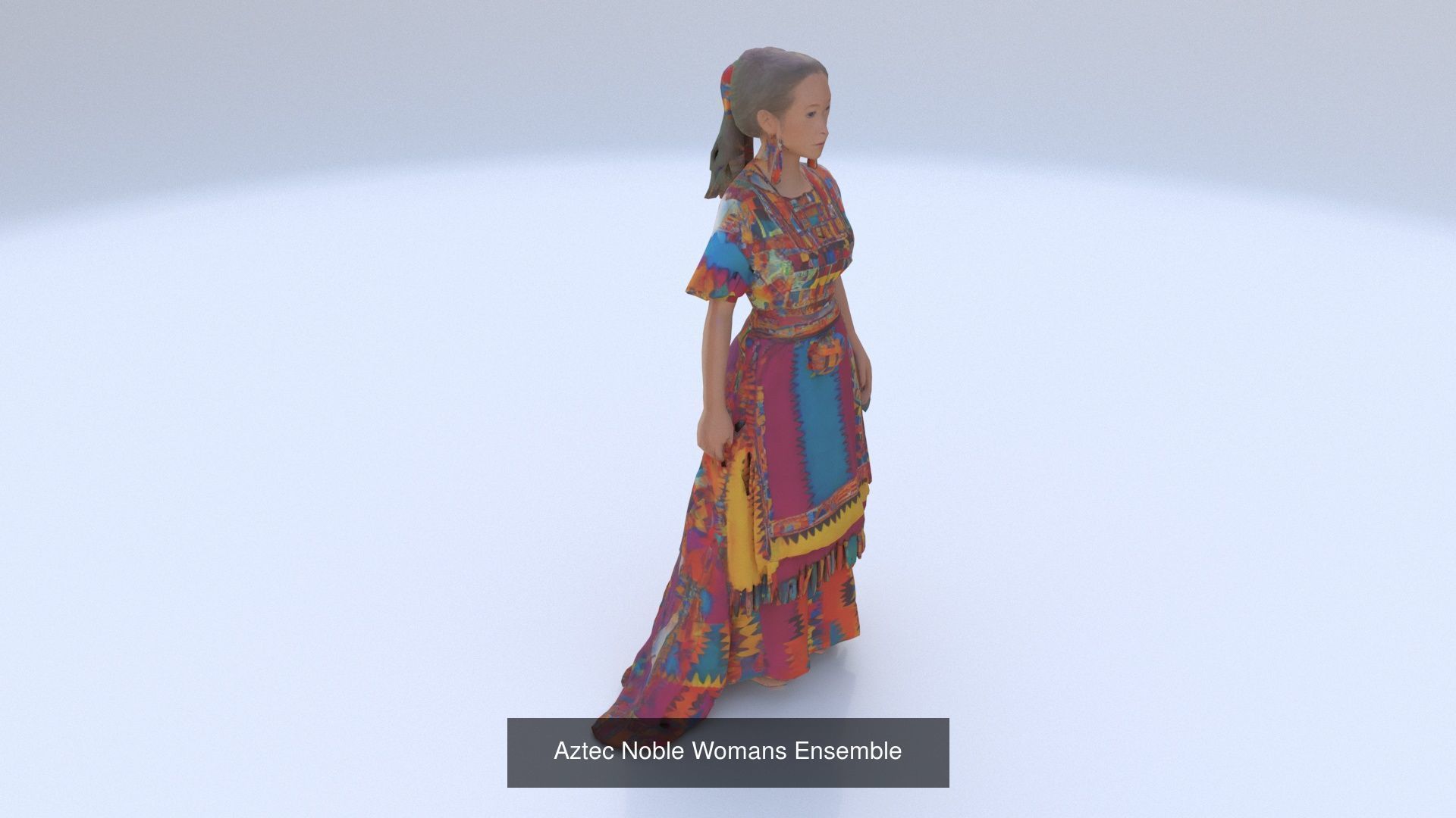 13 items of aztec mayan outfit collection _9