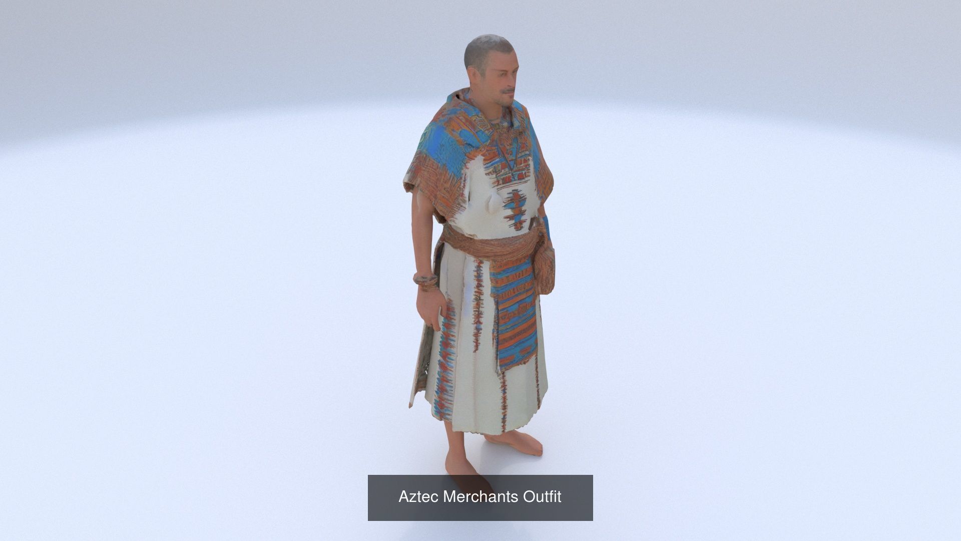 13 items of aztec mayan outfit collection _7