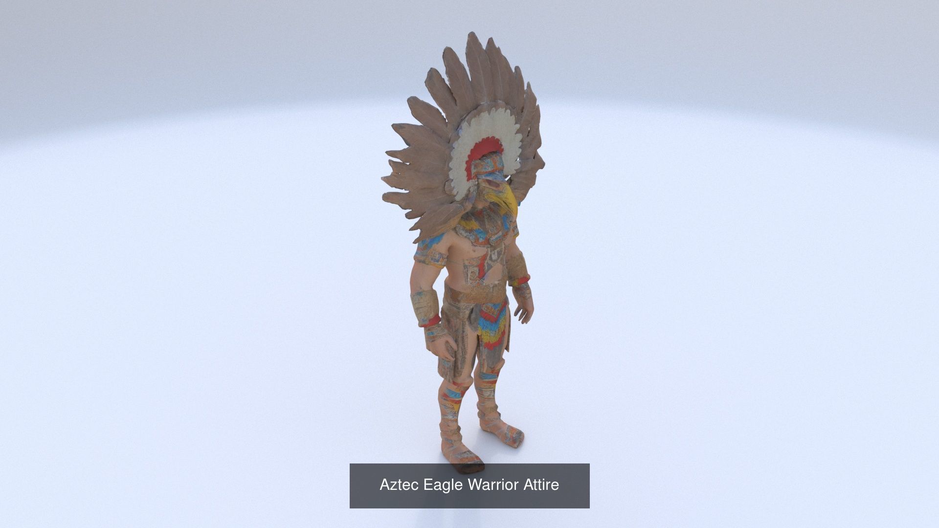 13 items of aztec mayan outfit collection _3