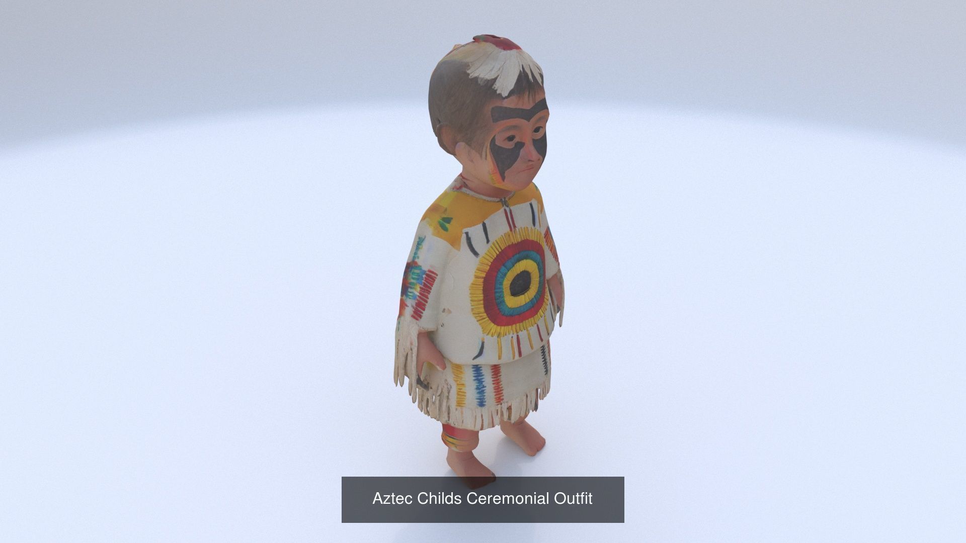 13 items of aztec mayan outfit collection _2