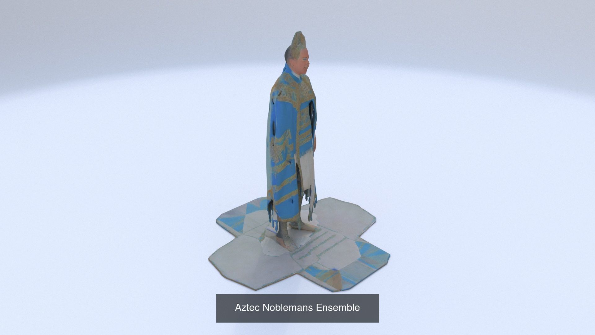 13 items of aztec mayan outfit collection _10