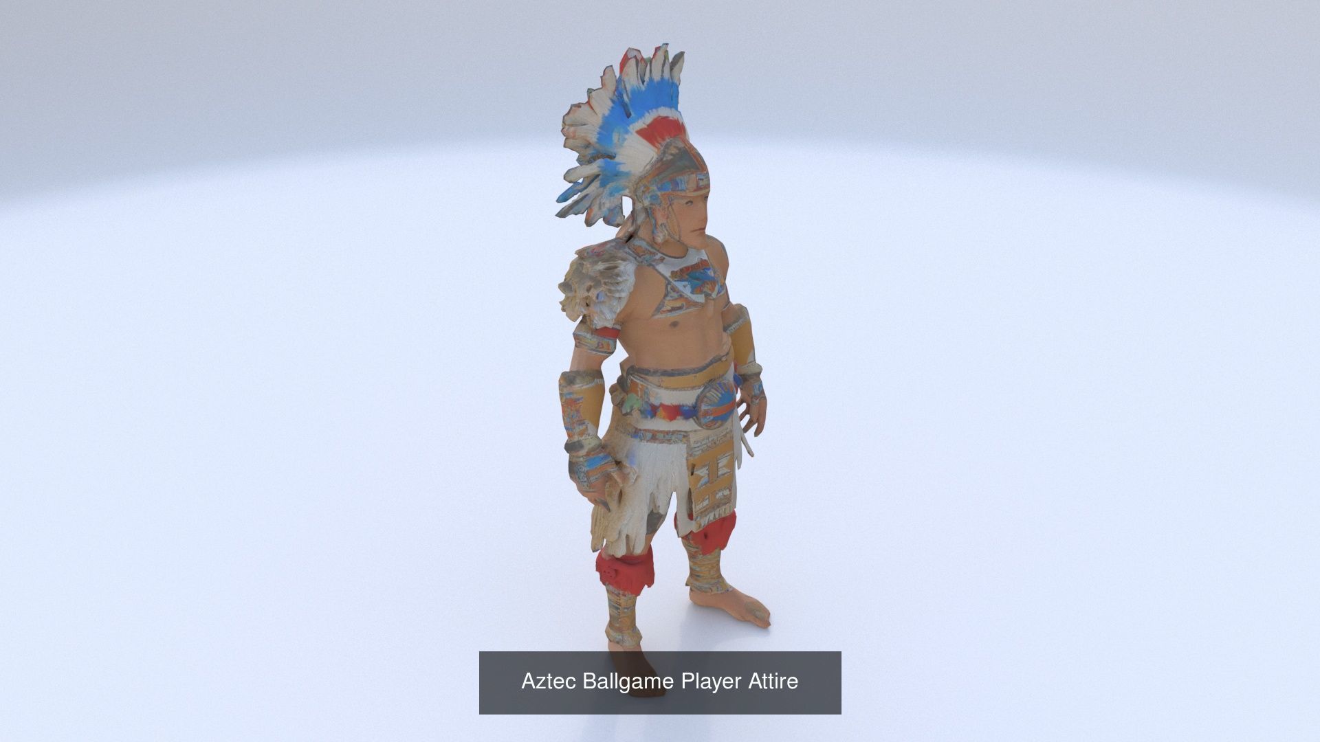 13 items of aztec mayan outfit collection _1