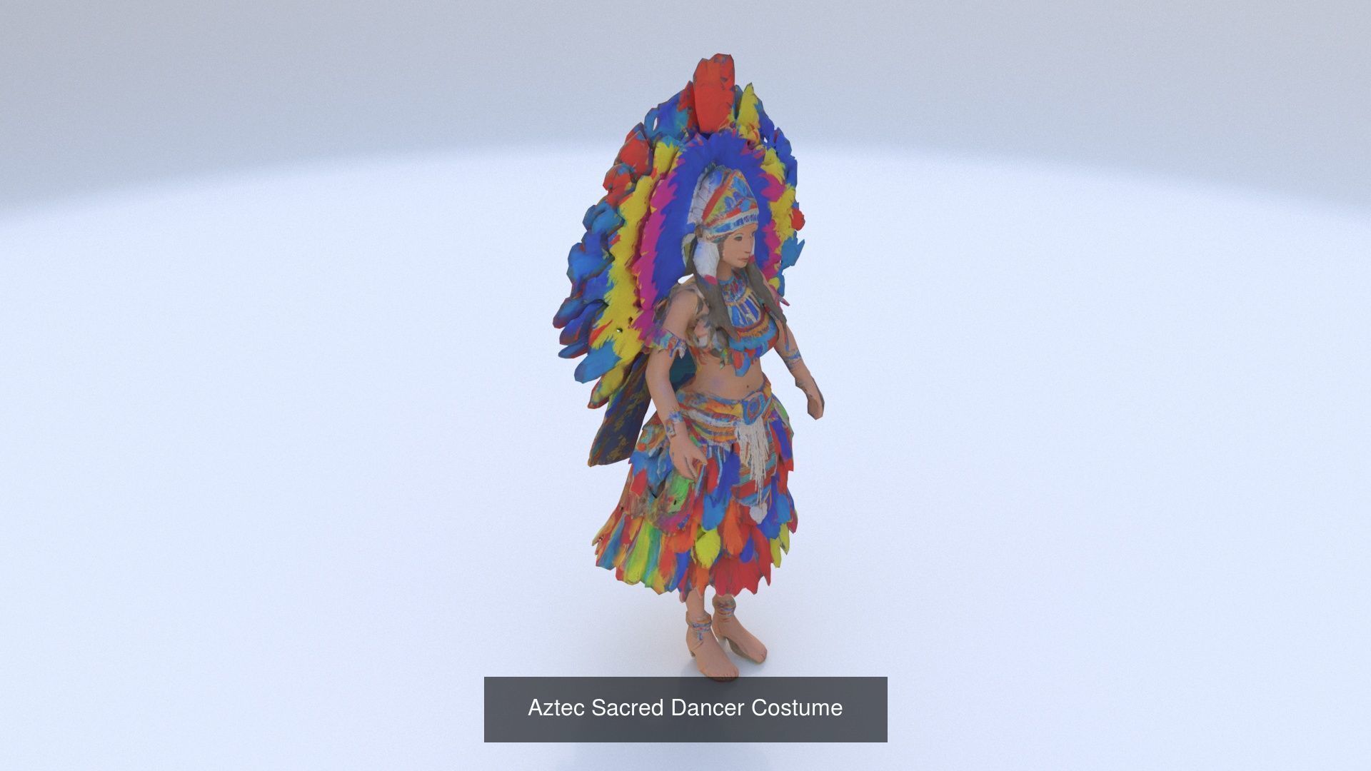 13 items of aztec mayan outfit collection _12