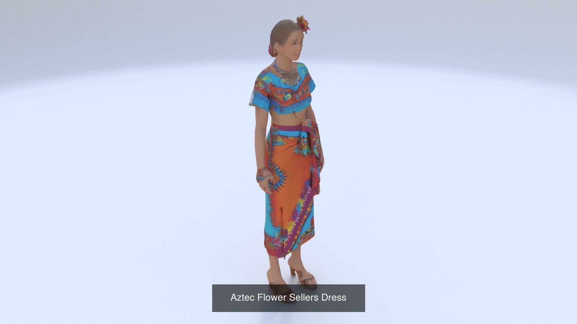 13 items of aztec mayan outfit collection _4