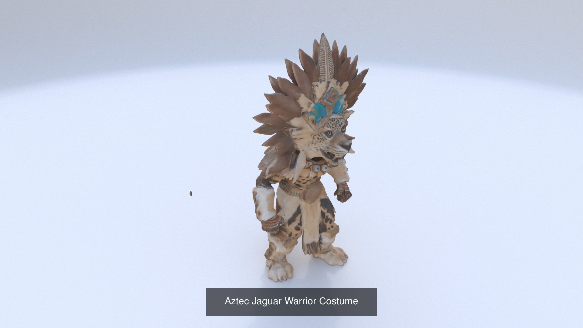 13 items of aztec mayan outfit collection _6