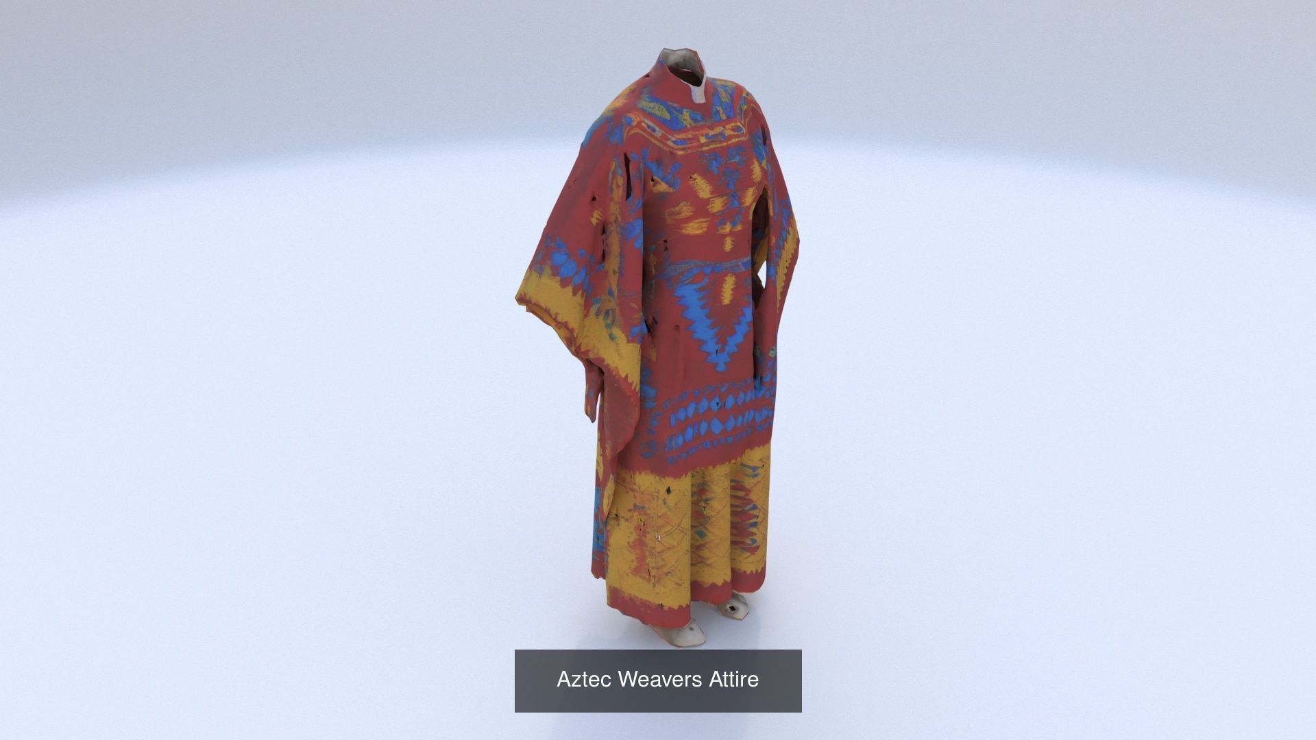 13 items of aztec mayan outfit collection _13