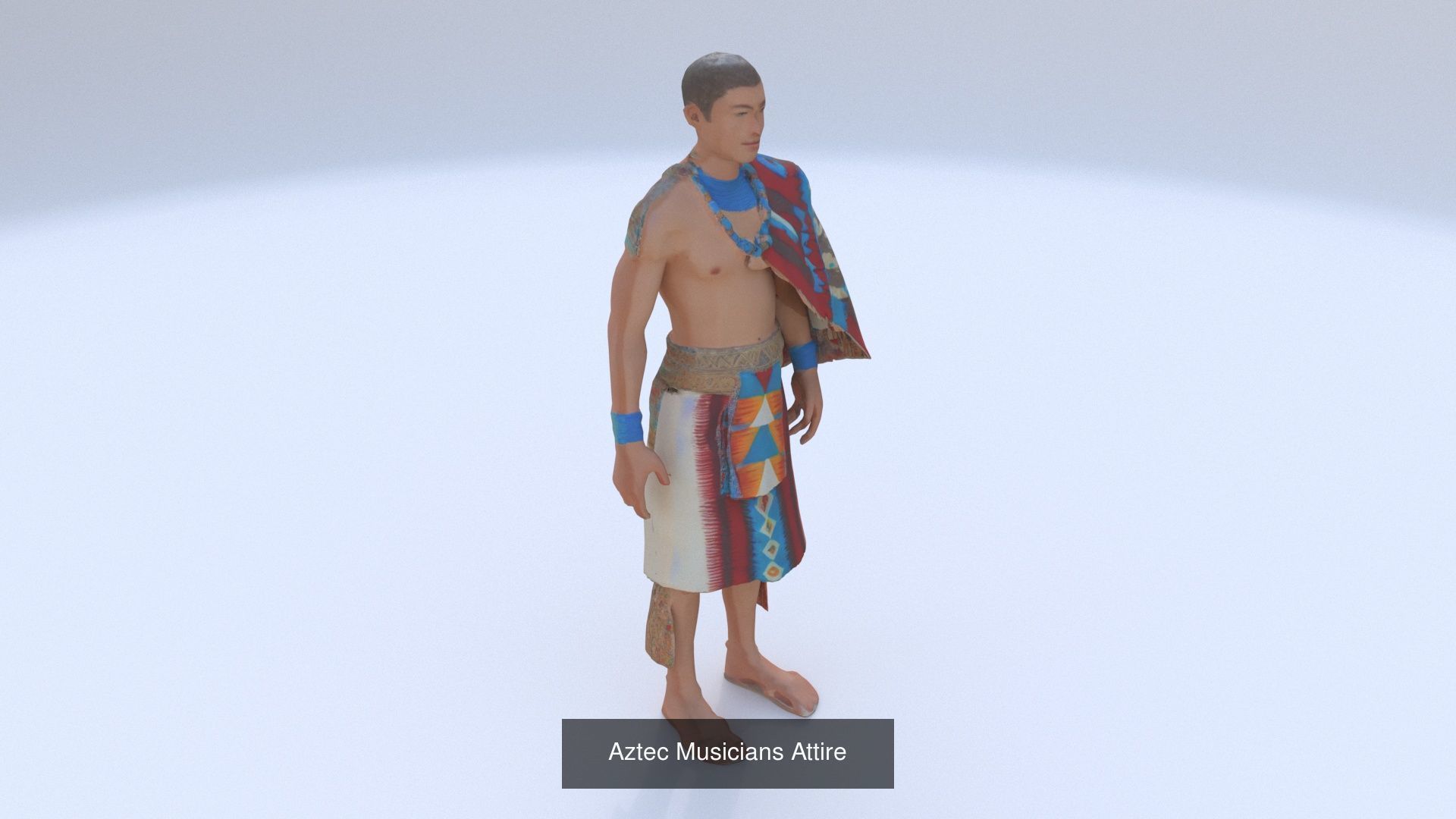 13 items of aztec mayan outfit collection _8