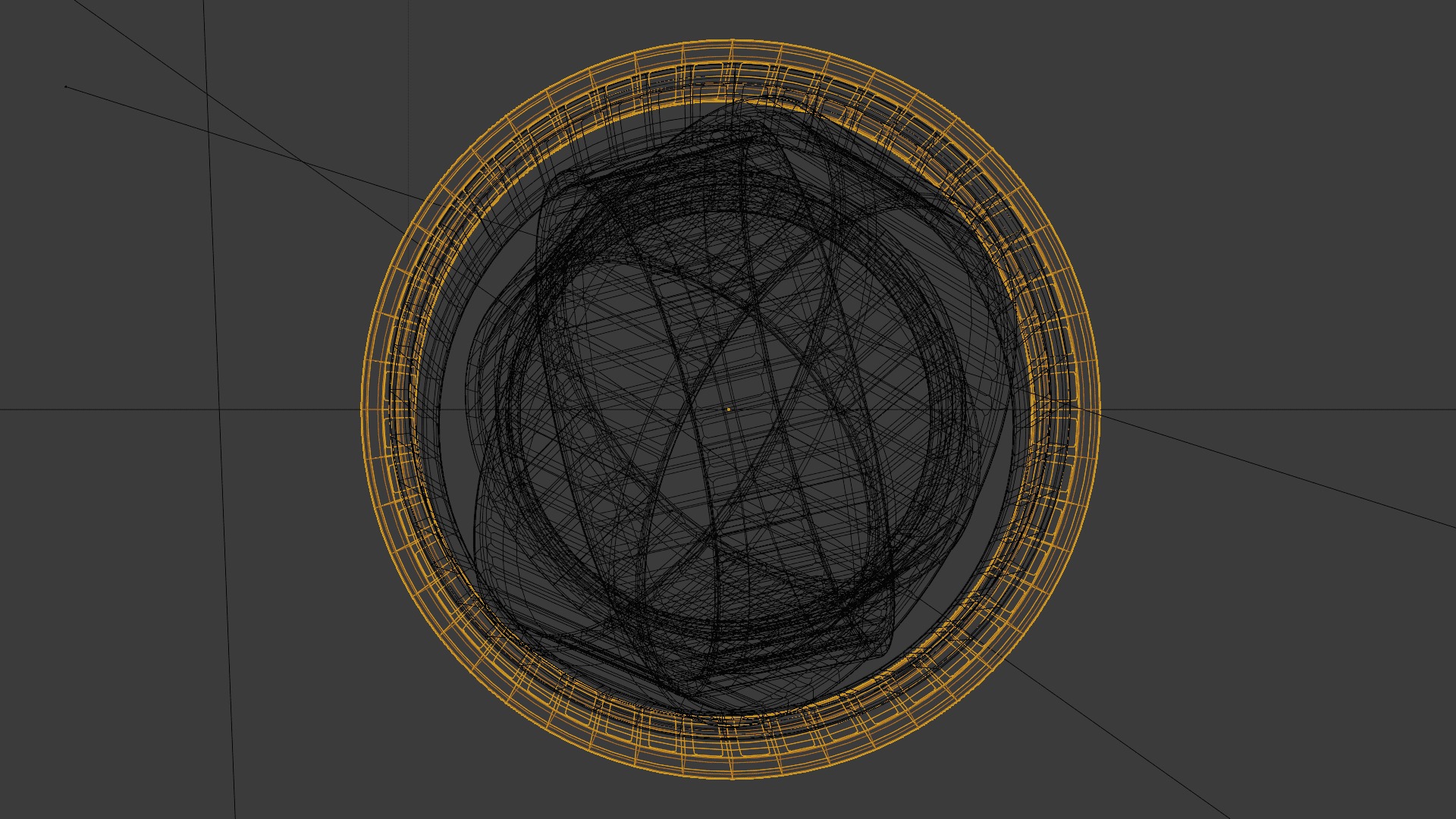 Rotating Rings 3D model_5