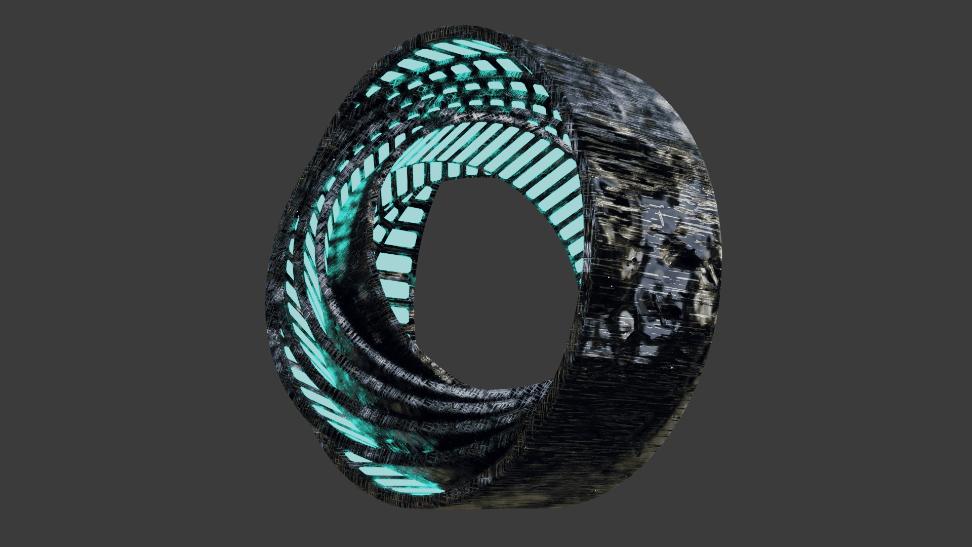 Rotating Rings 3D model_10