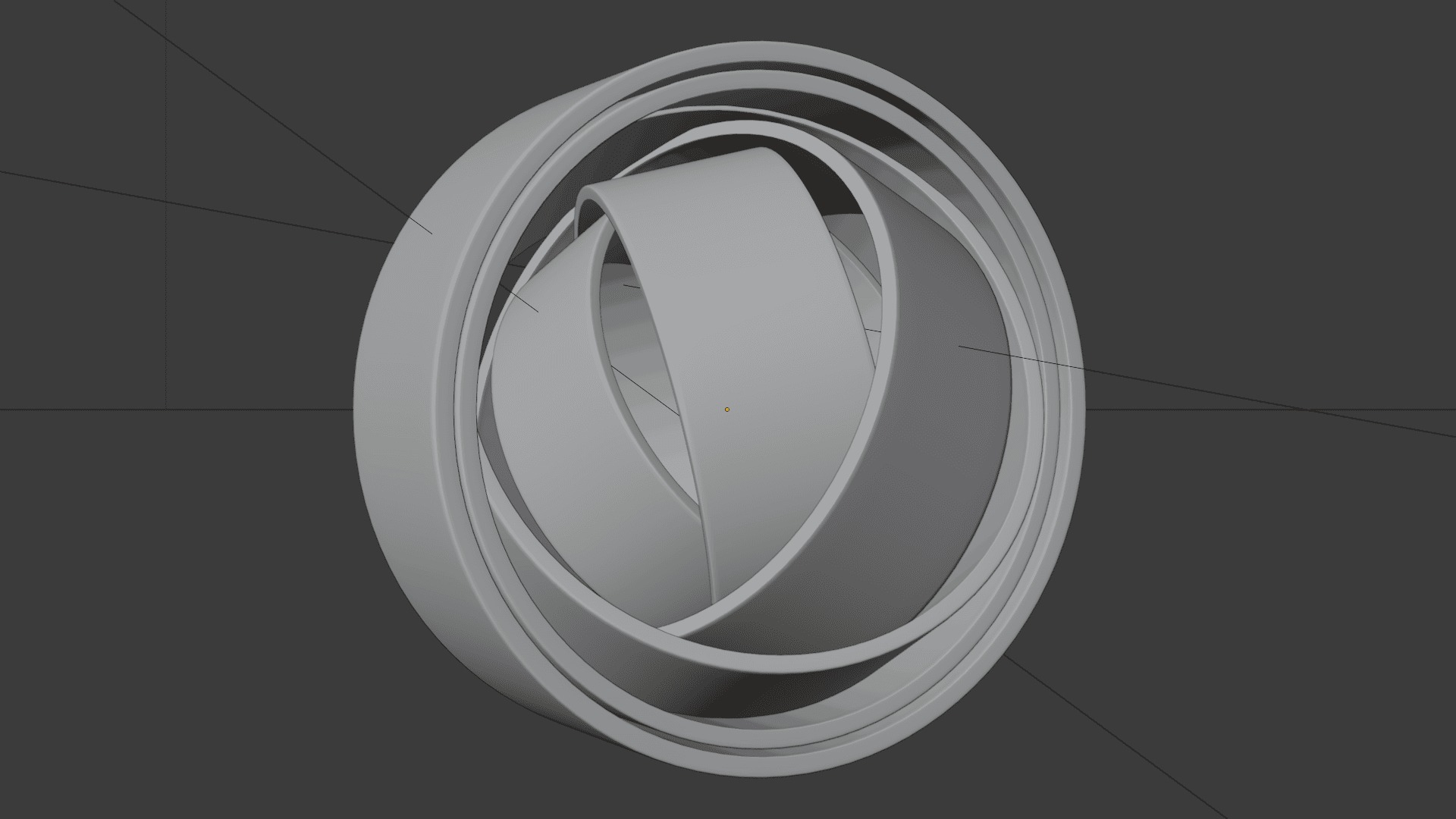 Rotating Rings 3D model_4