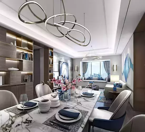 Modern apartment interior