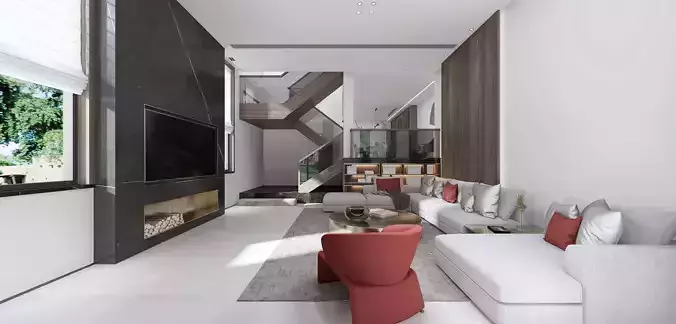 Modern apartment interior