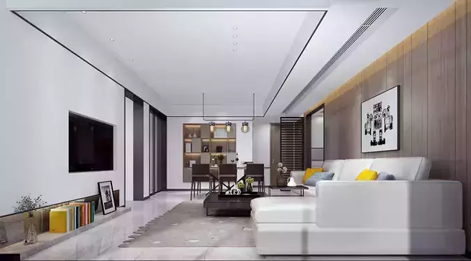 Modern apartment interior