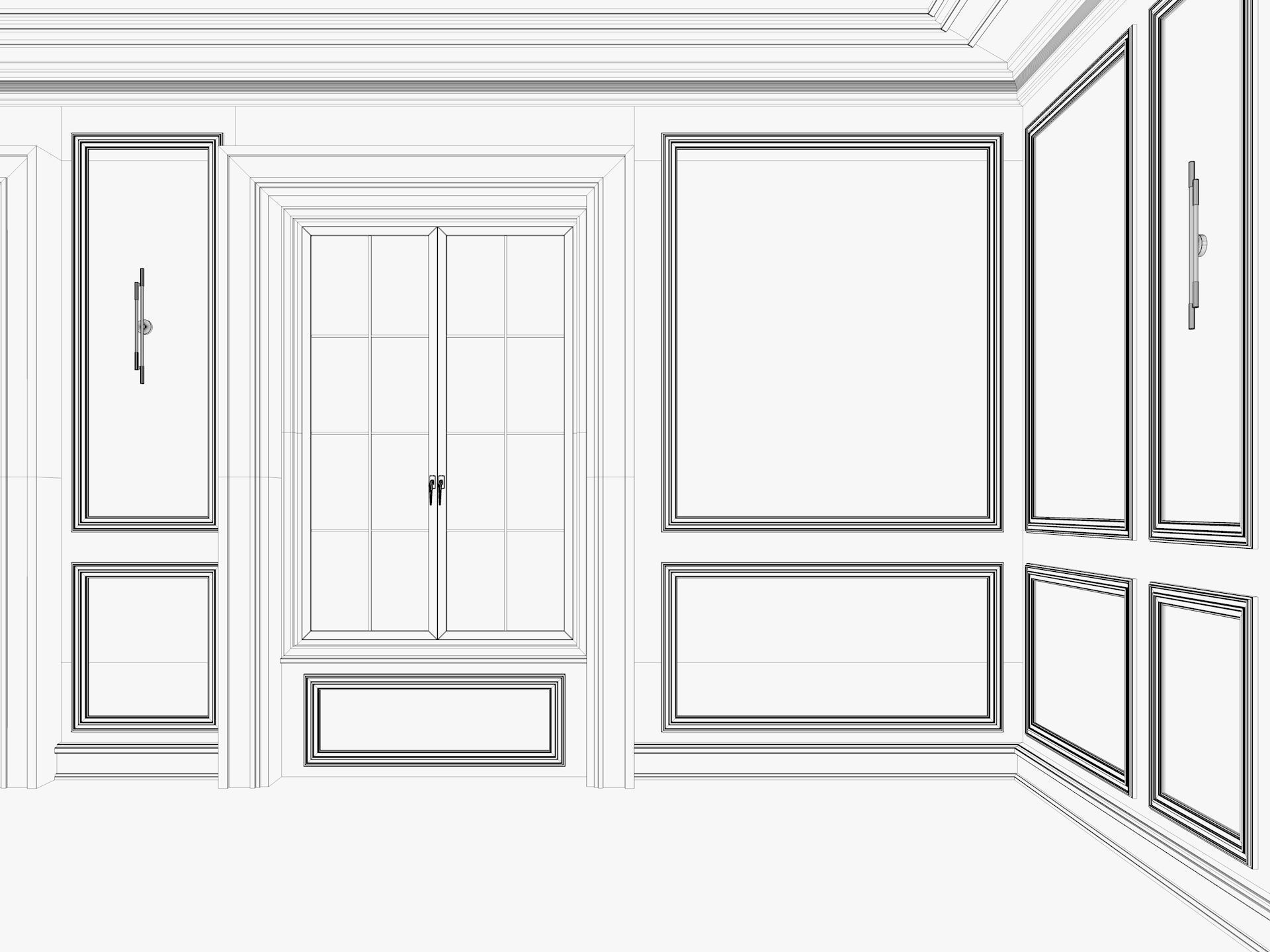 Loft Base Room interior 3 3D model_10