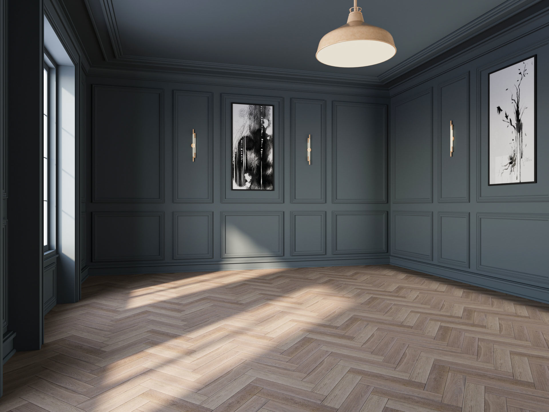 Loft Base Room interior 3 3D model_2