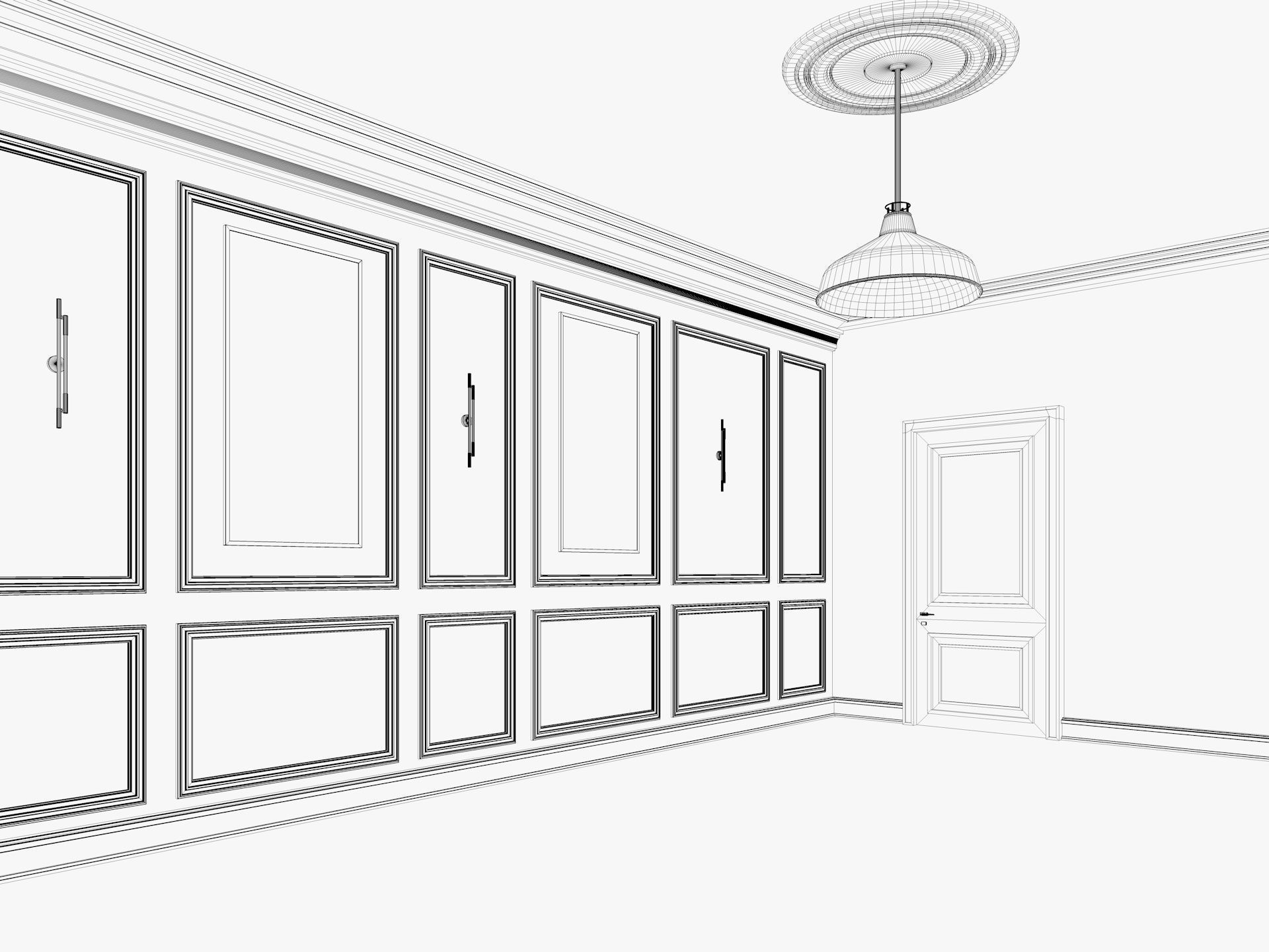 Loft Base Room interior 3 3D model_11