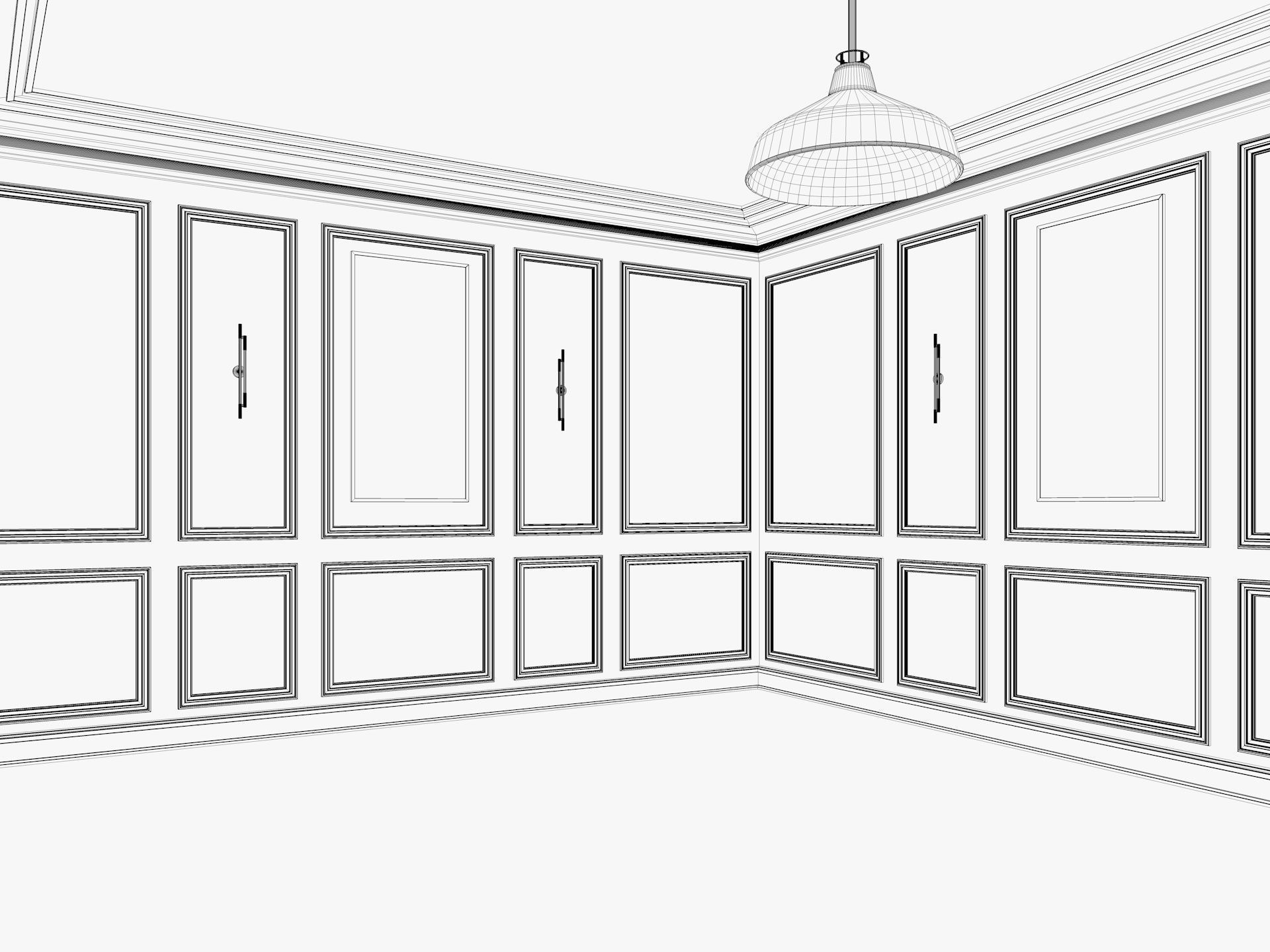 Loft Base Room interior 3 3D model_8