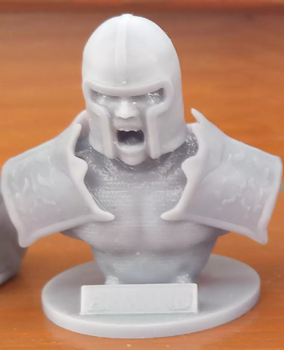 Human Bust 3D modell 3D model_0