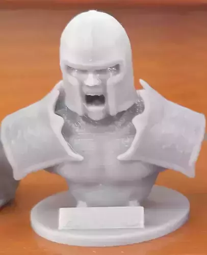 Human Bust 3D modell