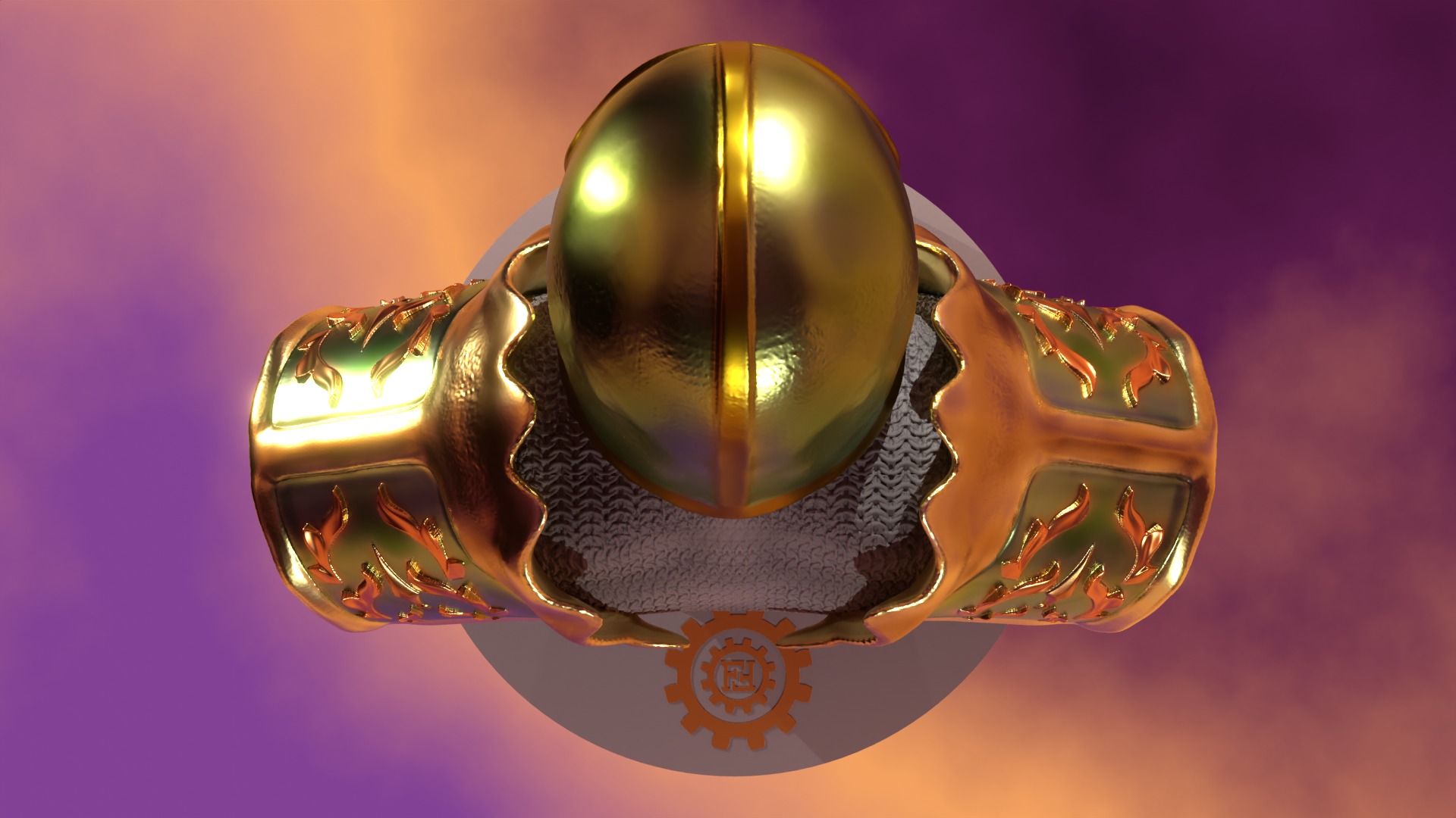 Human Bust 3D modell 3D model_8