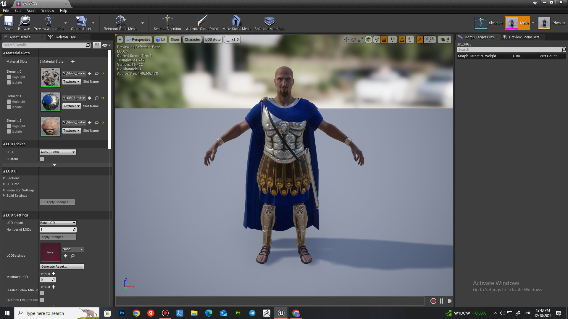 SPARTAN RGR3 Low-poly 3D model_20