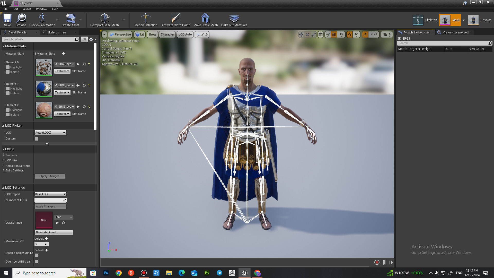 SPARTAN RGR3 Low-poly 3D model_21
