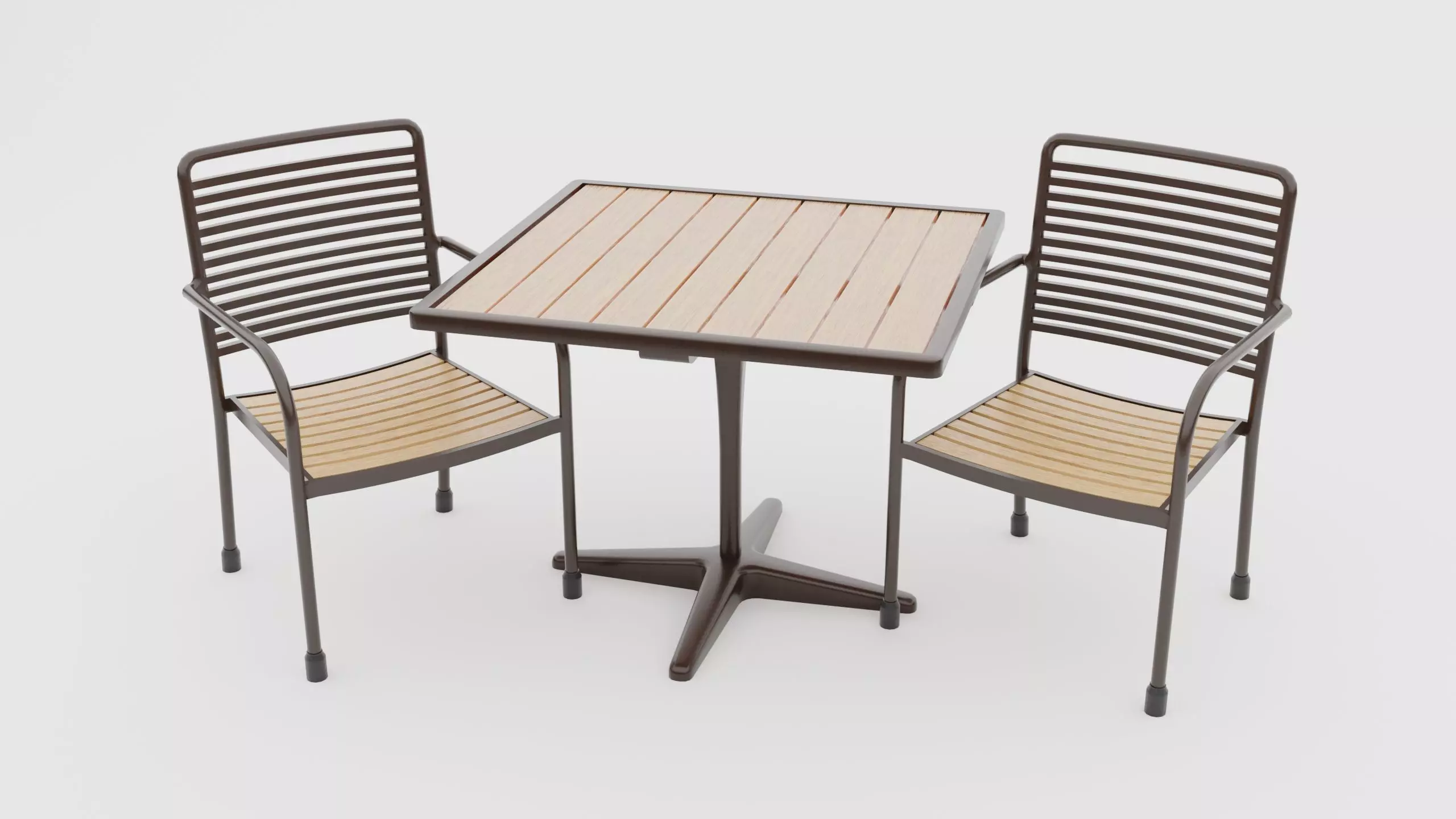 Dining Table Convenience Store 1 3D model