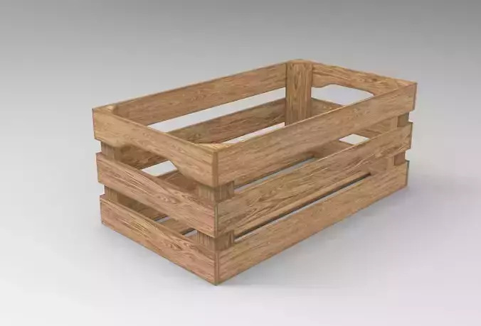 Suppy Crate Wood