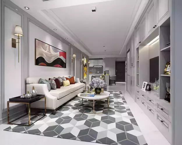 Modern apartment interior