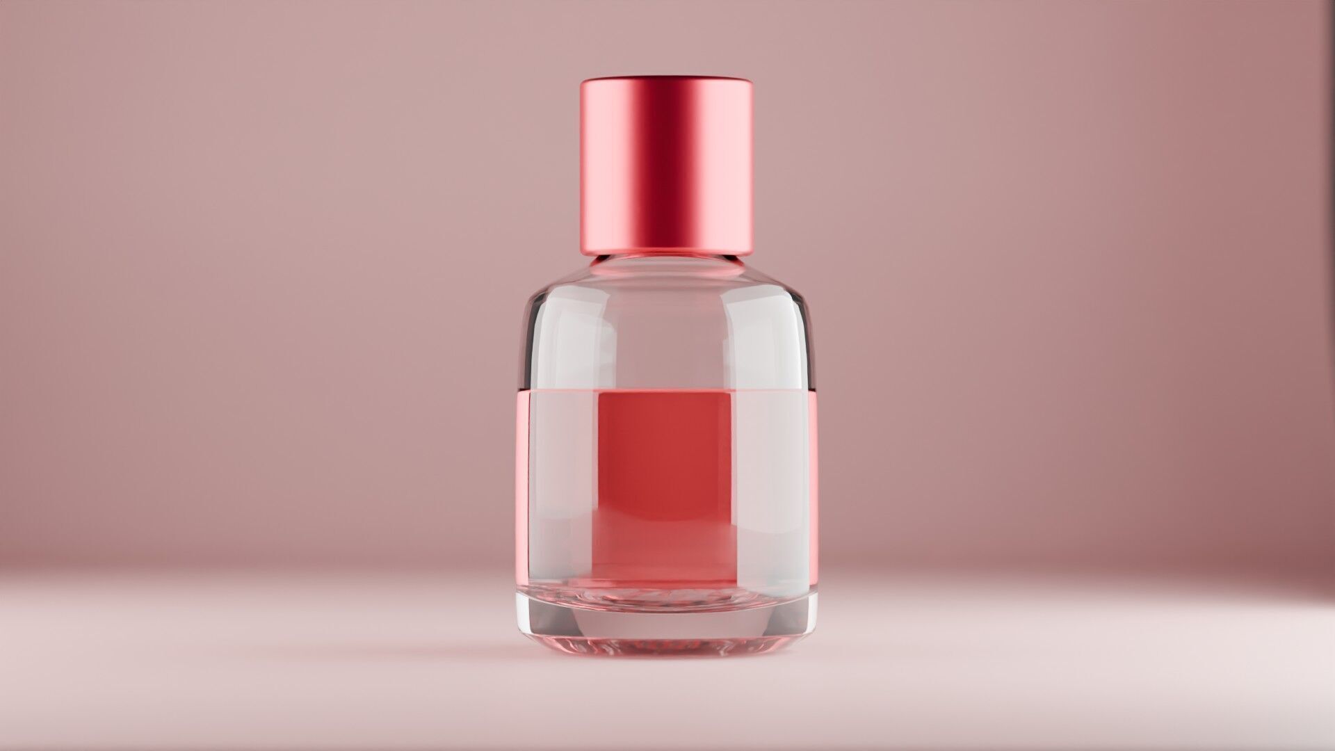 Perfume Bottle Low-poly 3D model_3