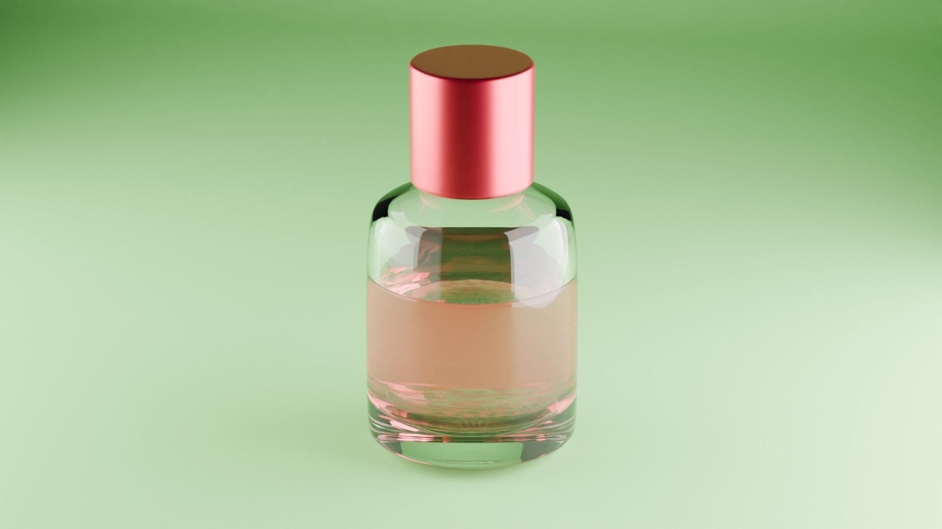 Perfume Bottle Low-poly 3D model_4