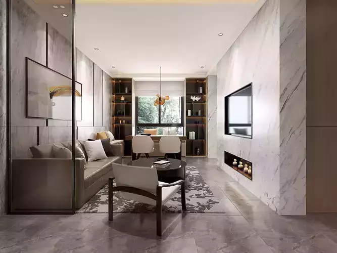 Modern apartment interior