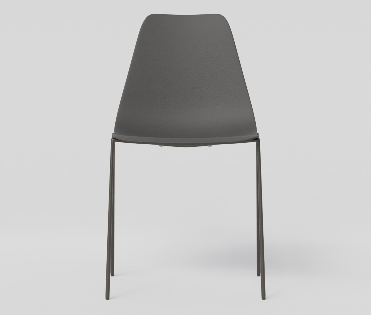 Sylvester chair- AR VR Low-poly 3D model_3