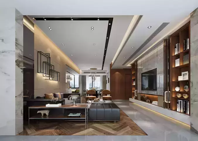 Modern apartment interior