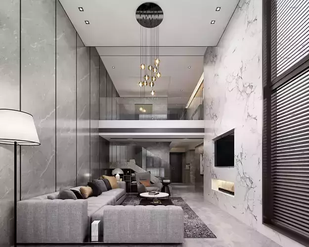 Modern apartment interior