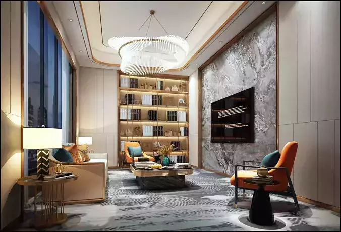 Modern apartment interior