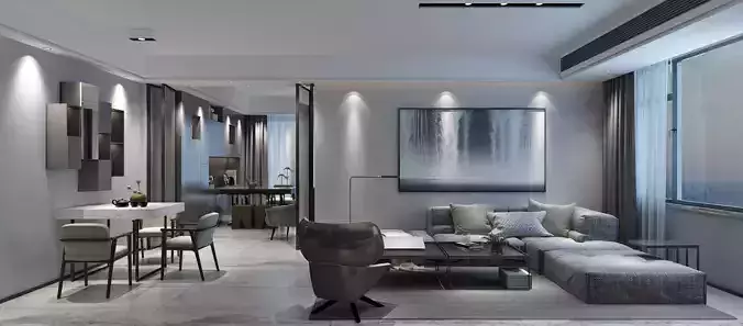 Modern apartment interior