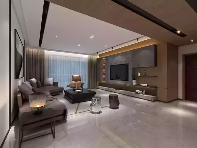Modern apartment interior