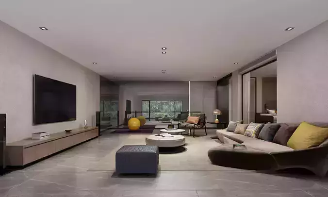 Modern apartment interior