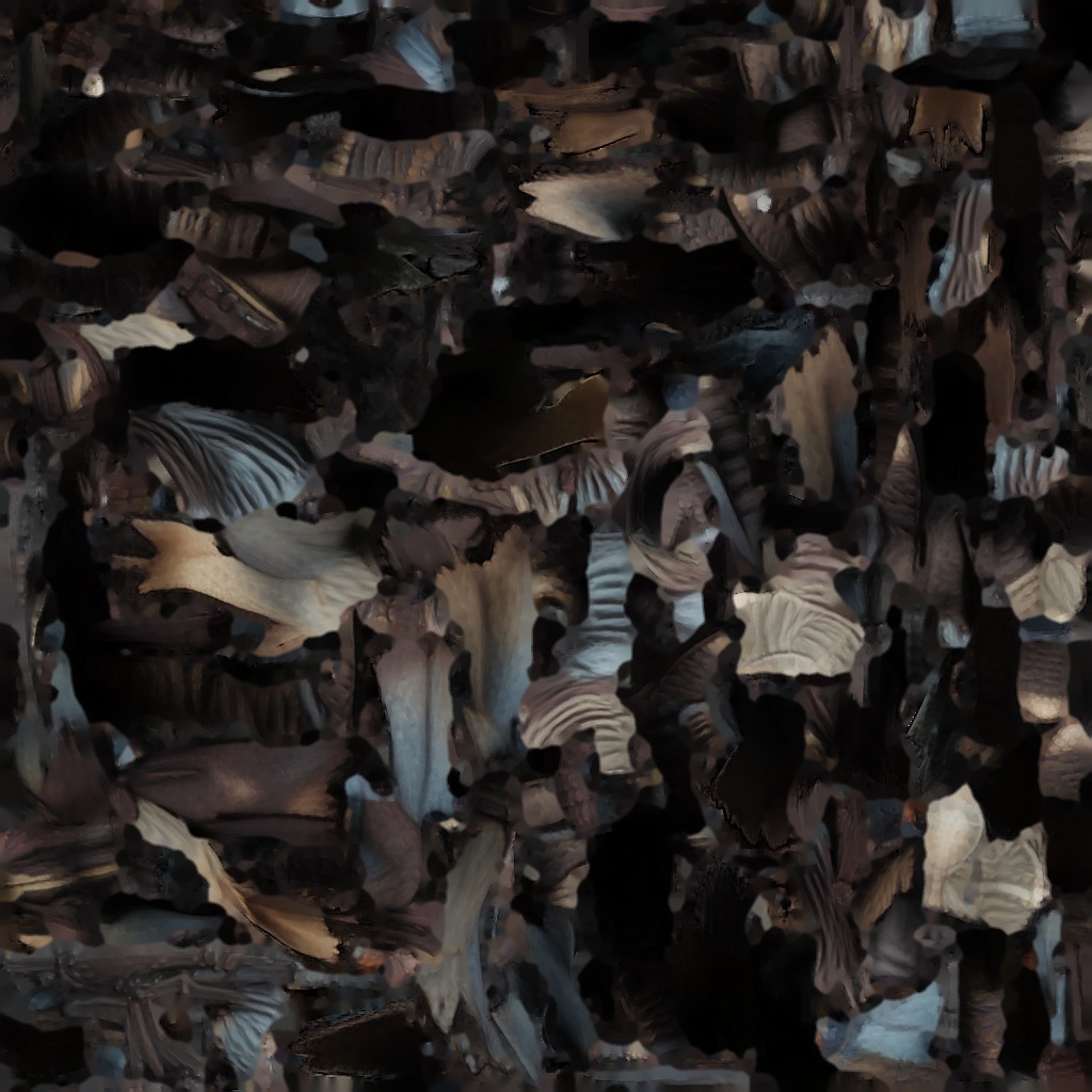 Shadow Assassin Character Model 3D model_9