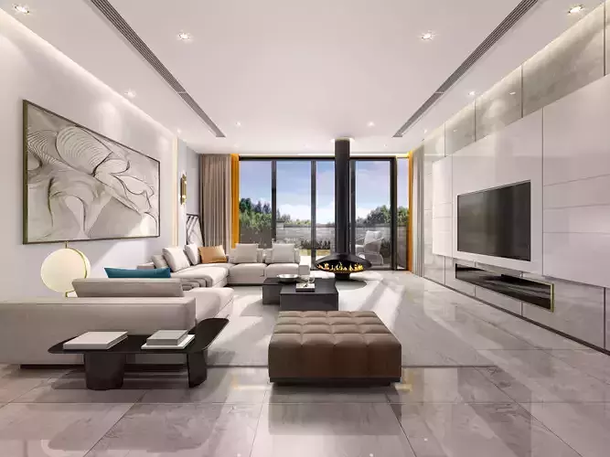 Modern apartment interior