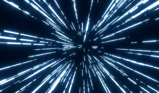 Unity VFX Graph - Speed Line