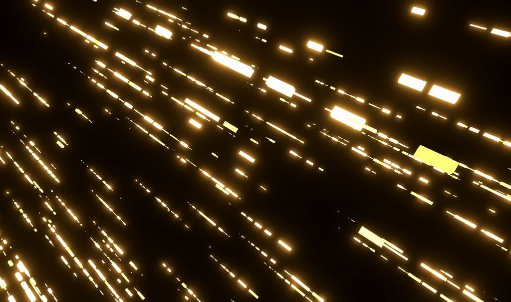 Unity VFX Graph - Speed Line 3D model_5