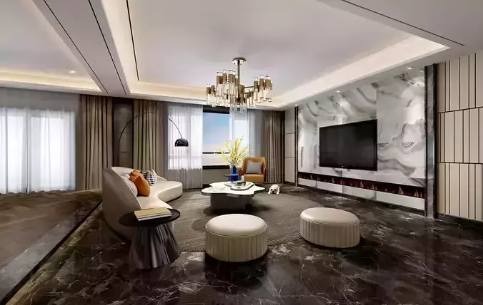 Modern apartment interior