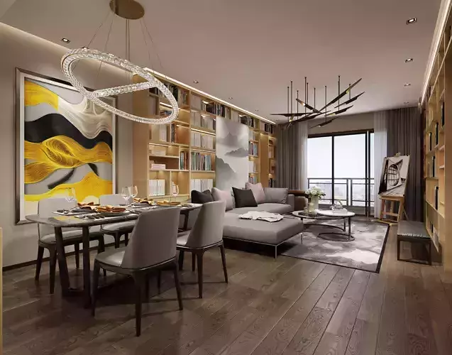 Modern apartment interior