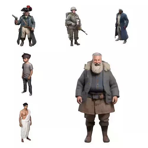 Historical Figures Character Collection