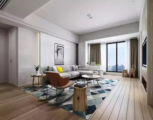 Modern apartment interior